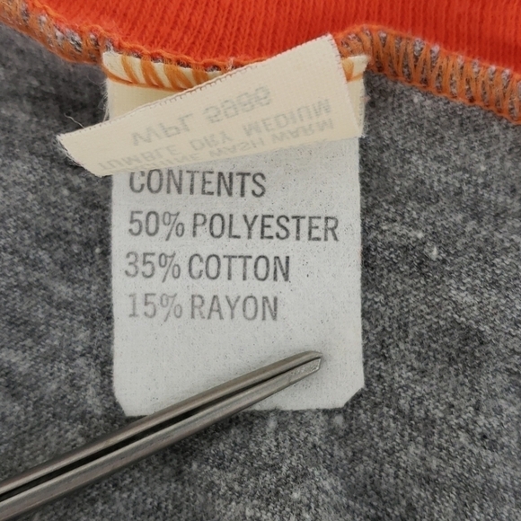 VINTAGE Tennessee Volunteers Tee Single  V Neck - Picture 7 of 12